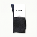 KLUE Pointelle Côtelé Fin en Tricot | Noir: 36-40 — vue 1 sur 4