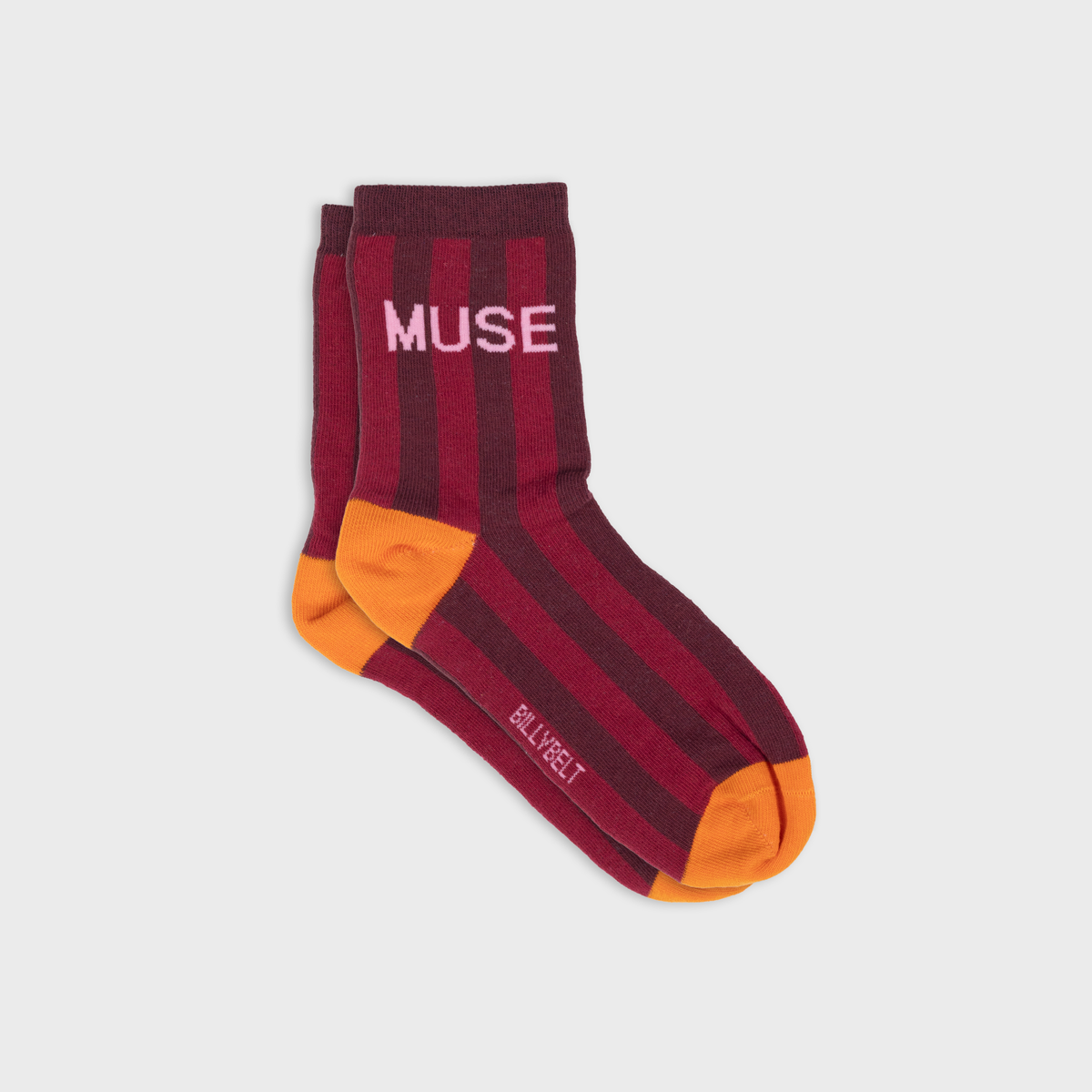 Chaussettes en coton peigné à message - Muse: Taille unique: 37/40 — vue 1 sur 4