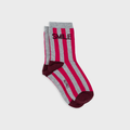 Chaussettes en coton peigné à message - Smile: Taille unique: 37/40 — vue 1 sur 3