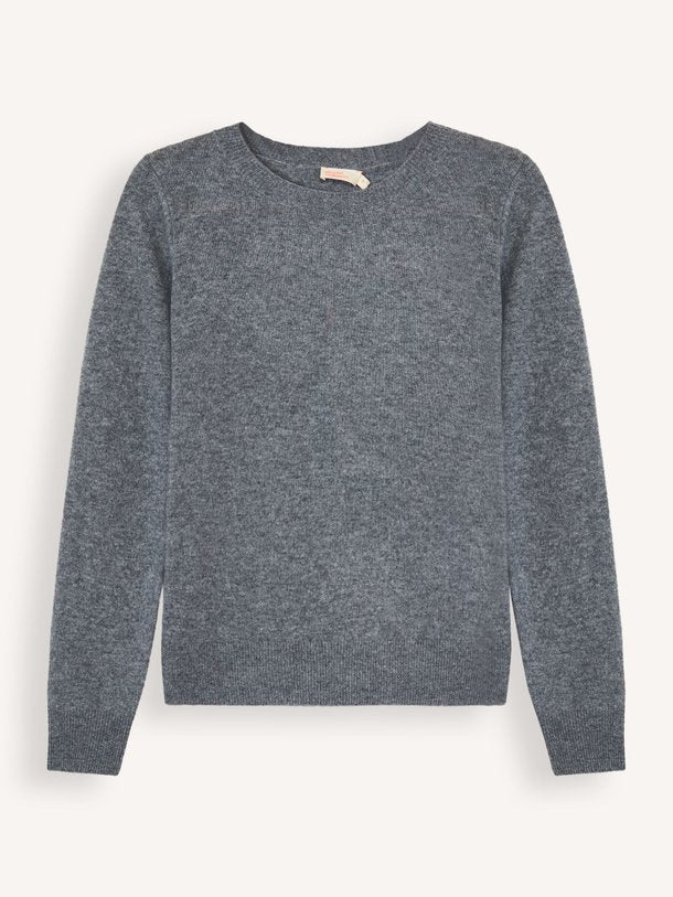 Pull Catelina en cachemire gris Absolut Cashmere