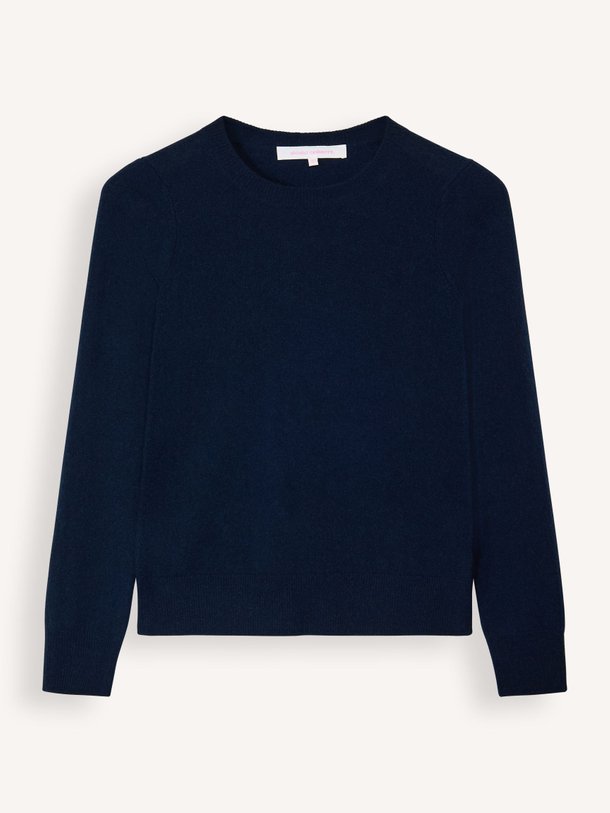 Pull Catelina en cachemire bleu marine Absolut Cashmere
