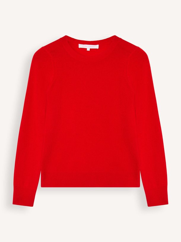 Pull Catelina en cachemire rouge Absolut Cashmere