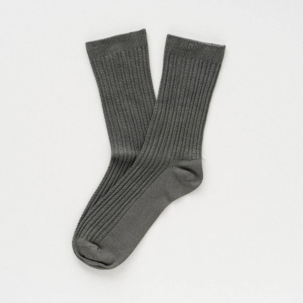 Côte fine en pointelle KLUE | Kaki: 36-40 — vue 4 sur 4