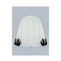 Chemise CIRUS FLAMME Black 82 Leon & Harper