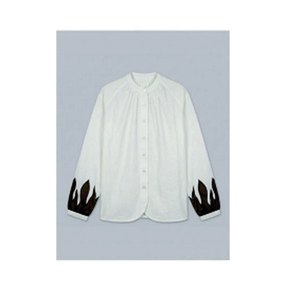 Chemise CIRUS FLAMME Black 82 Leon & Harper