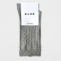 Pointelle Fine Rib Knit KLUE | Gris Clair: 36-40 — vue 1 sur 4