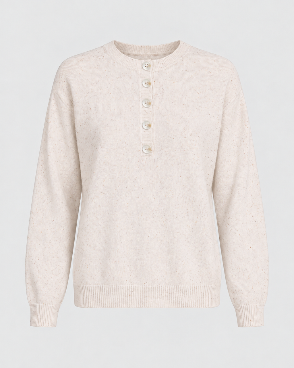 Pull Hannah Absolut Cashmere coloris Granit - vue produit
