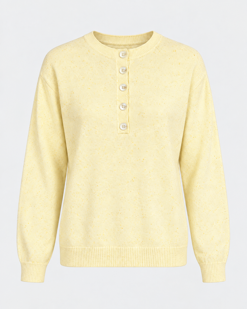 Pull Hannah Absolut Cashmere coloris Jaune clair - vue produit