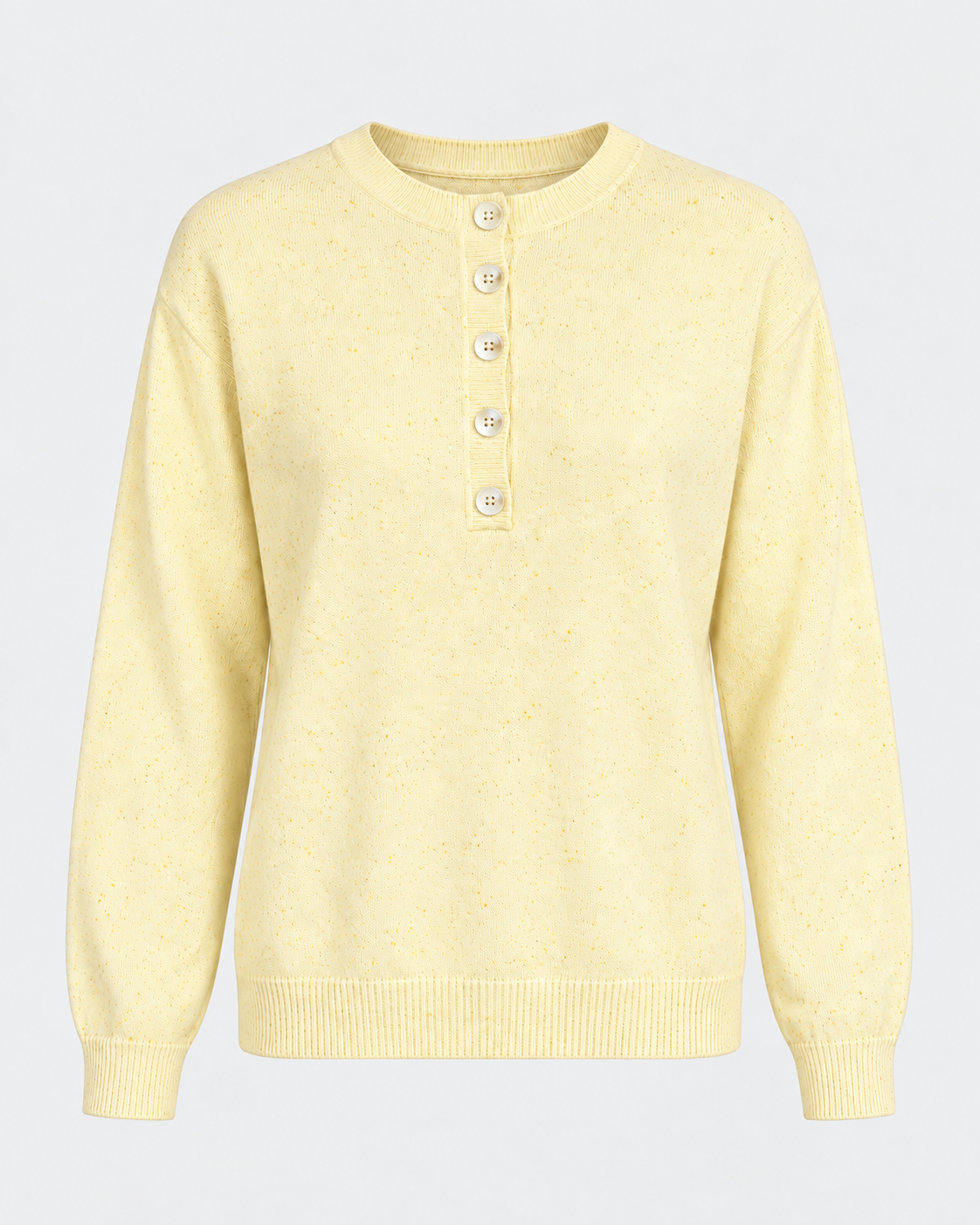 Pull Hannah Absolut Cashmere coloris Jaune clair - vue produit