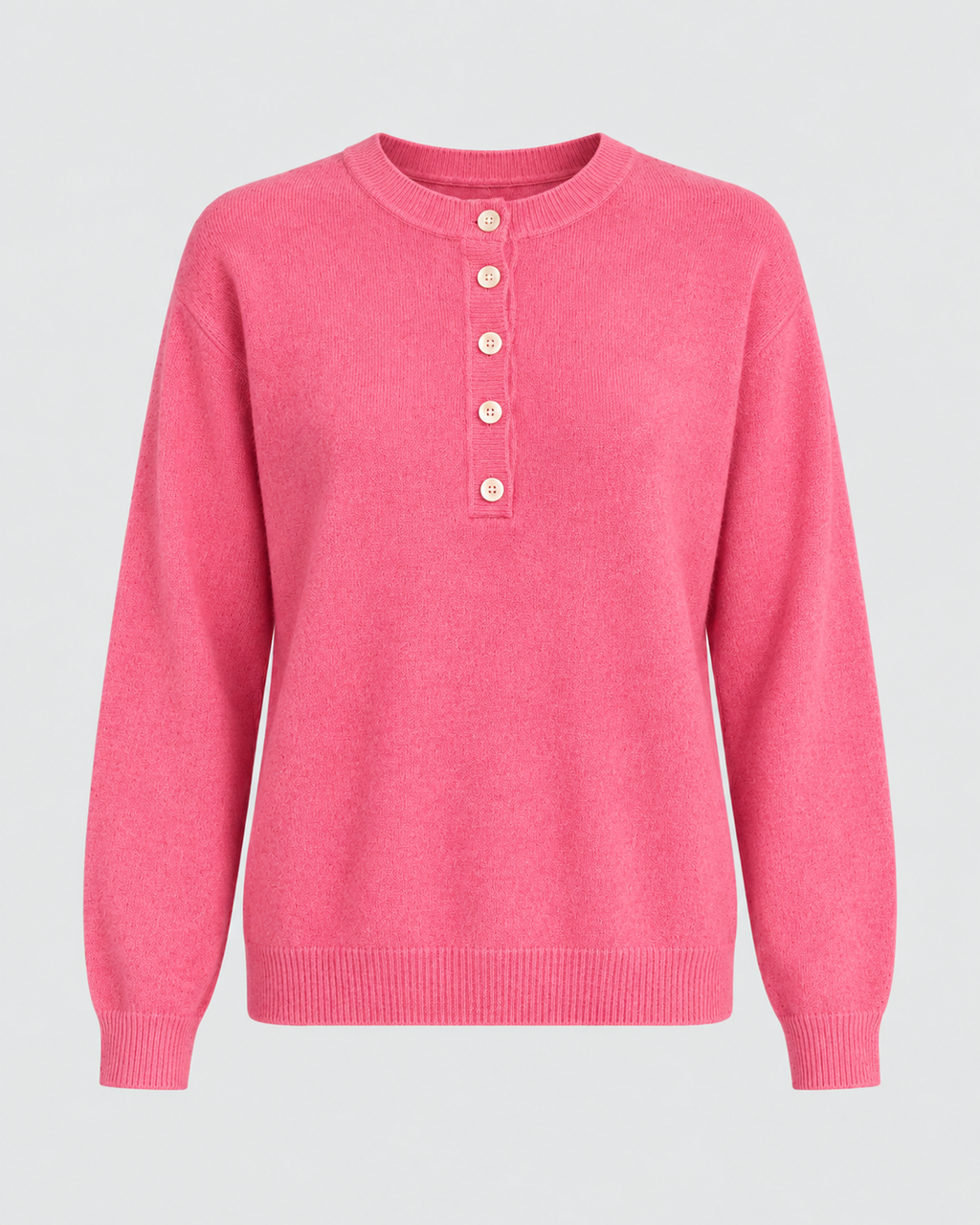 Pull Hannah Absolut Cashmere coloris Rose - vue produit