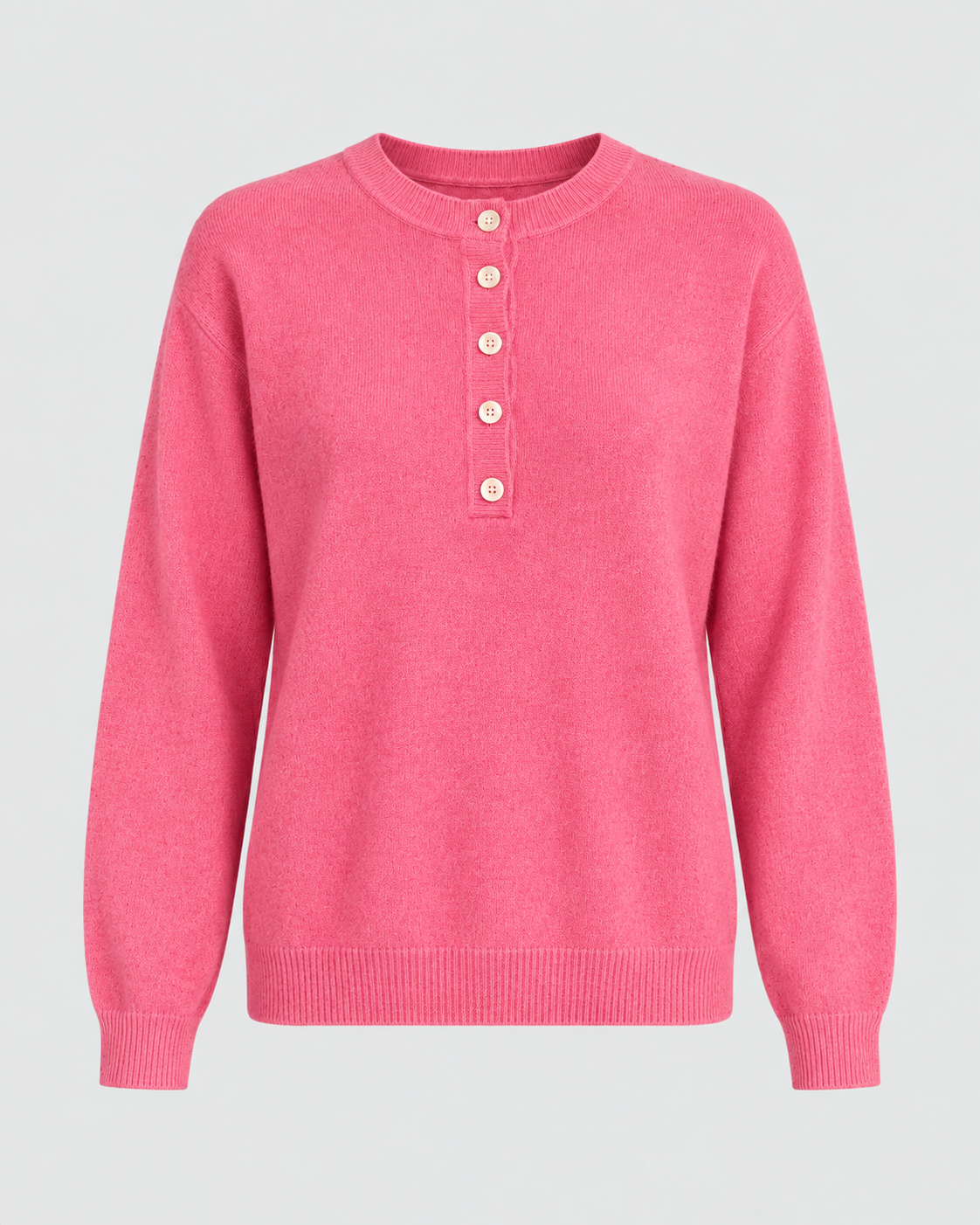 Pull Hannah Absolut Cashmere coloris Rose - vue produit