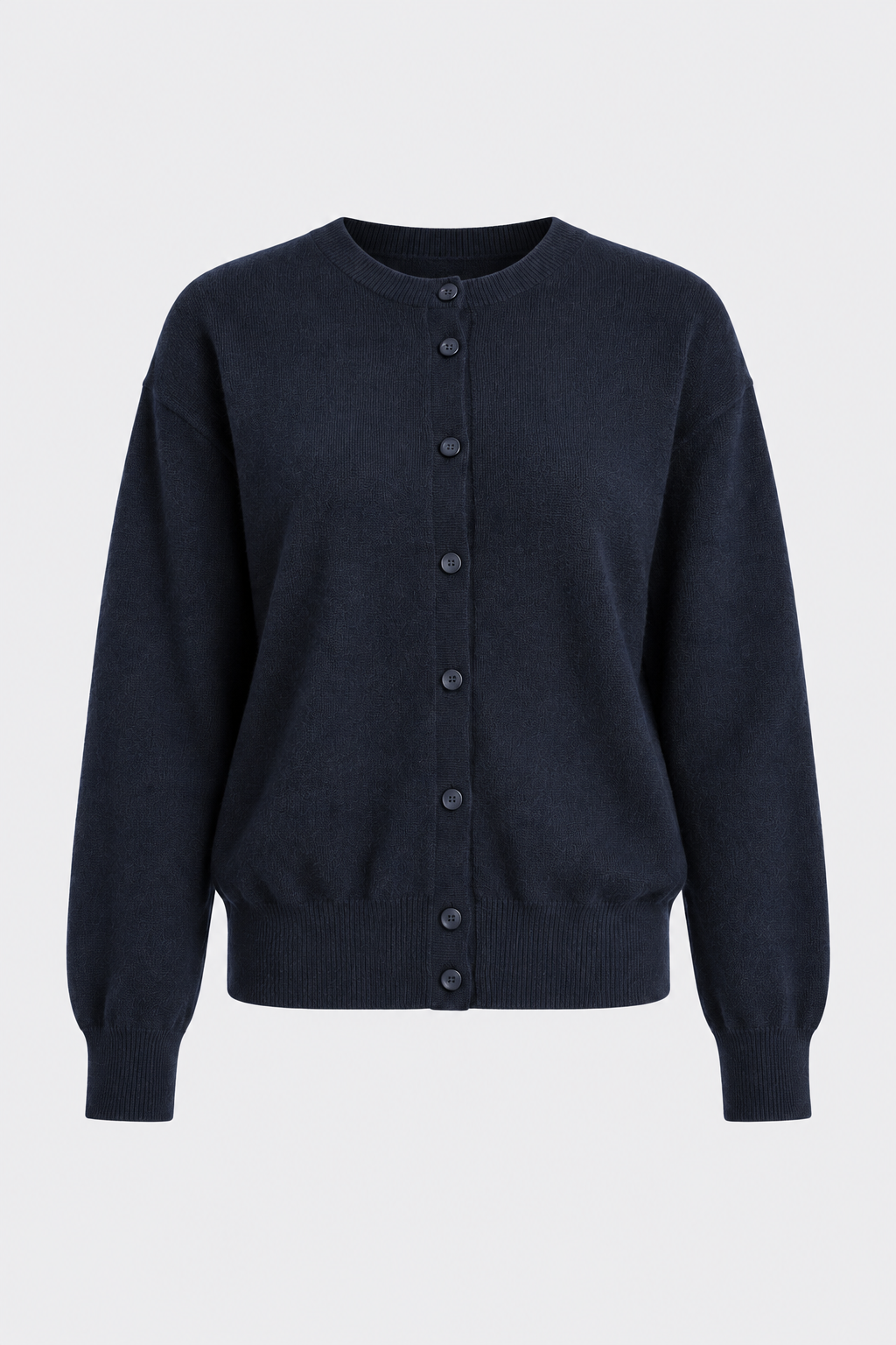 Cardigan réversible Lisette Absolut Cashmere bleu marine vue produit