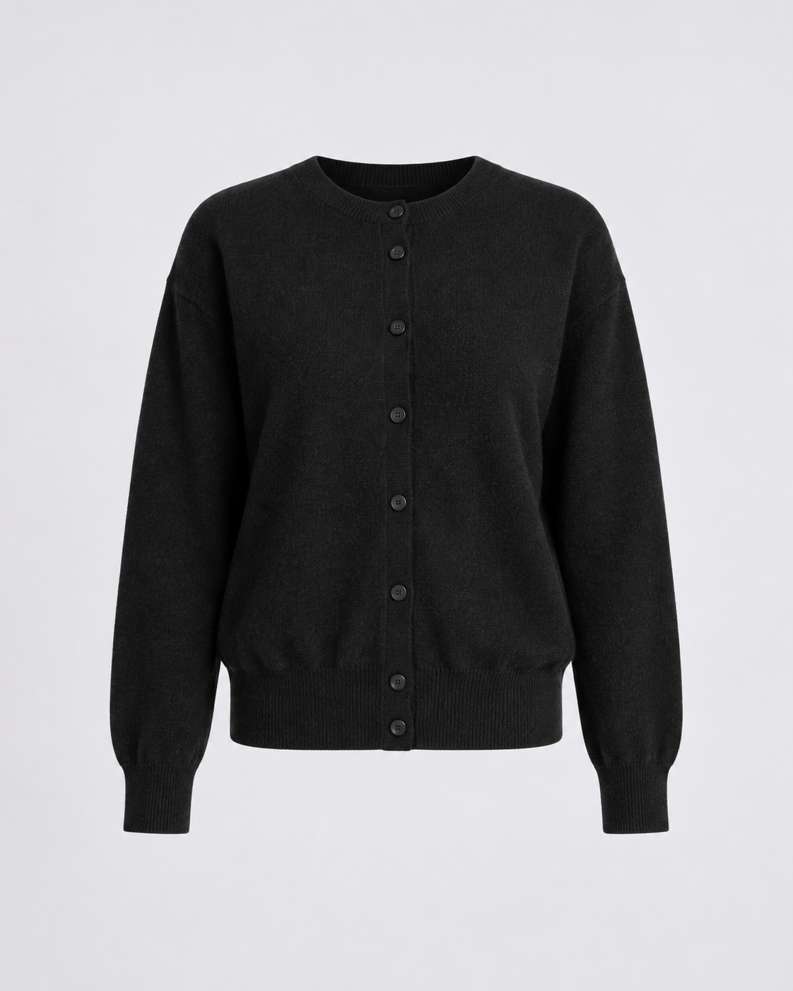 Cardigan réversible Lisette Absolut Cashmere coloris Noir vue produit