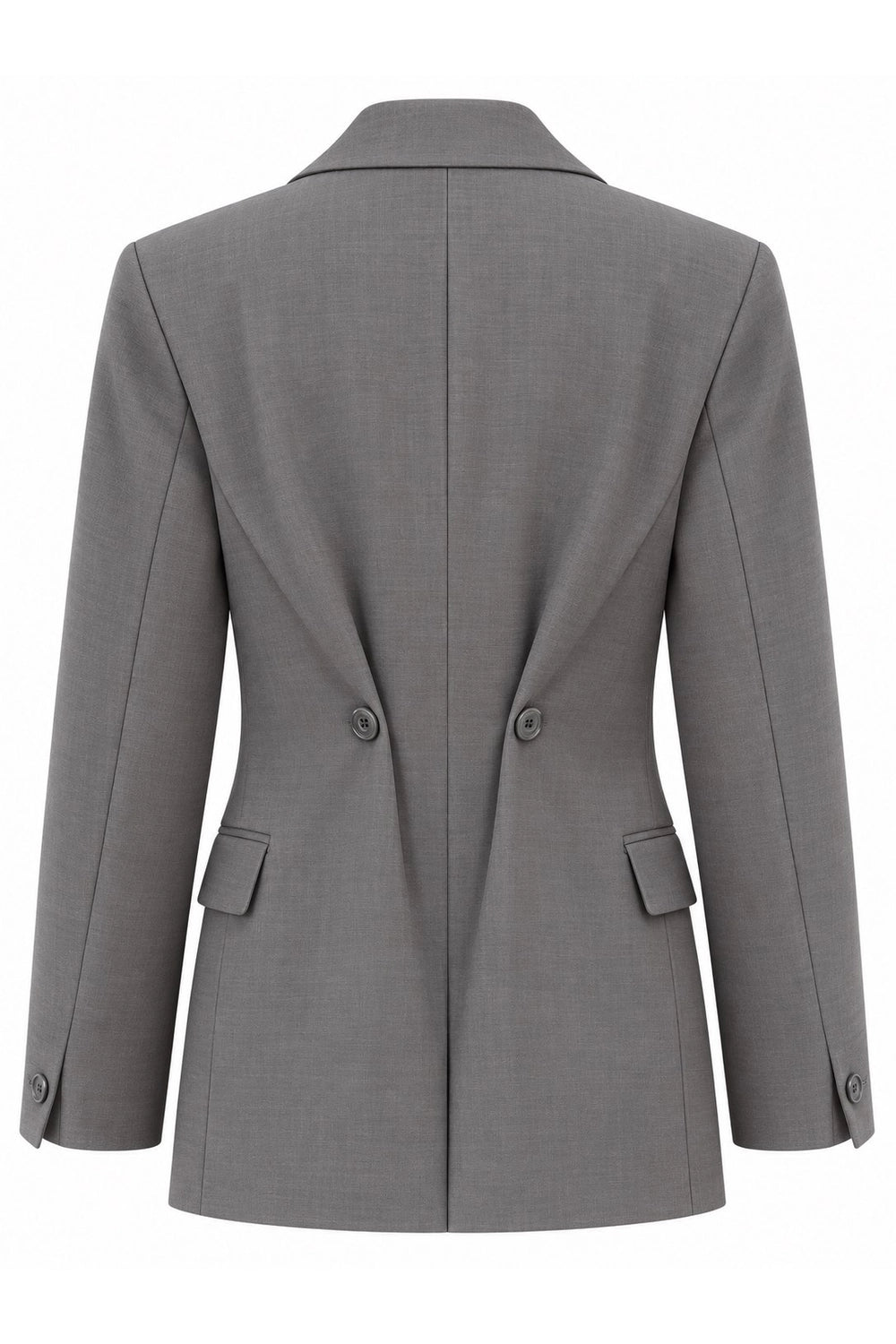 Blazer croisé cintré gris Fumo VICOLO TAC0136